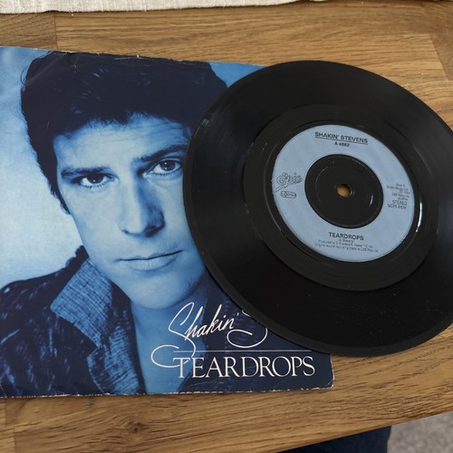 Shakin stevens teardrops - stevens, 7”