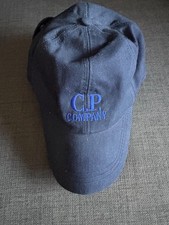 CP Company Goggle cap navy