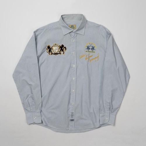 Men martina shirt turquoise - la,