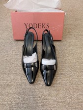 YODEKS Black Patent Leather