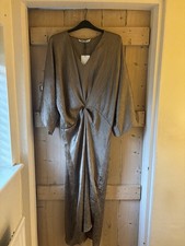 Zara Size L Kimono Style Midi