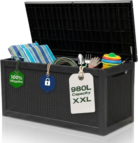 Outdoor storage box - box, with