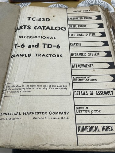 International harvester td6 - harvester, t6-td6