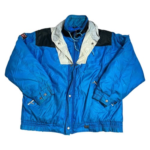 Vintage blue ski jacket - vintage,
