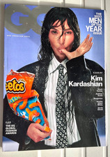 GQ Magazine Kim Kardashian December 2023 / January 2024