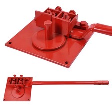 Manual Steel Bar Rebar Bender