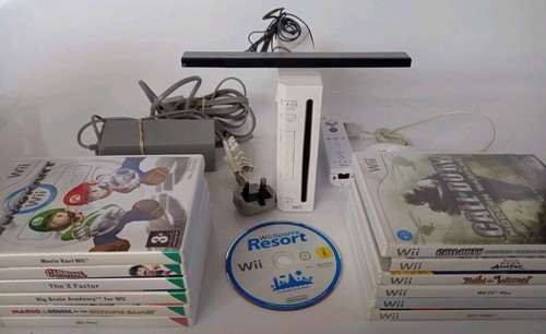 Wii console bundle - wii, 1x
