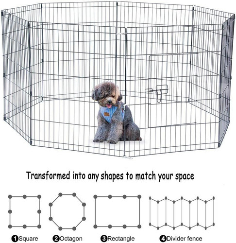 Doggy style panel playpen - doggy,