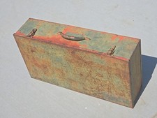 Cool Old Patina Toolbox Trunk