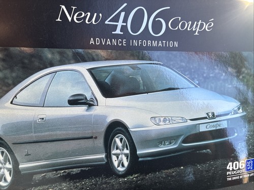 The peugeot 406 coupe range - peugeot,
