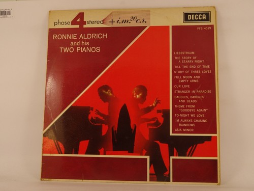 Ronnie aldrich and - ronnie,