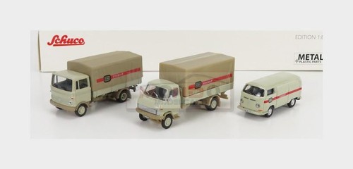 Schuco volkswagen set - volkswagen,