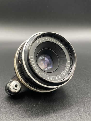 Carl zeiss jena tessar - carl, 50mm