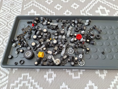 Lego wheels tyres - large, bag