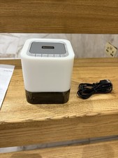 Bloototh Speaker Clock Alarm Table Light Touch Control