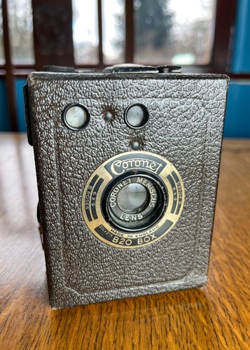 Coronet box vintage - b,