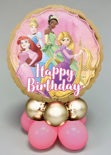 Pink disney princess birthday - disney,