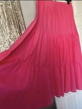 Brand New M&S Pink Tiered Maxi