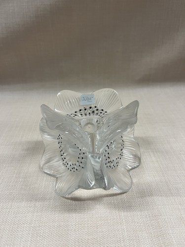 Lalique france crystal - crystal, anemone