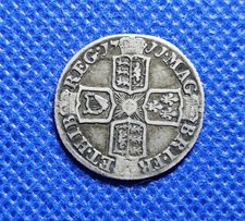 1711 Sixpence Queen Anne