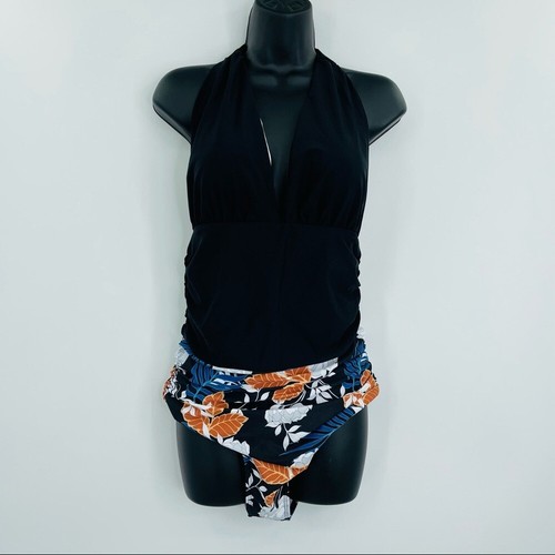 Beachsissi halter floral one