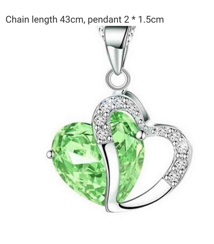 Heart shaped floating locket - heart,