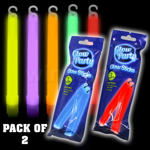 Glow sticks in dark - x,