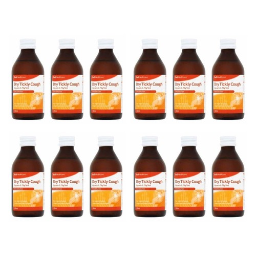 Bell dry tickly cough syrup - tickly,