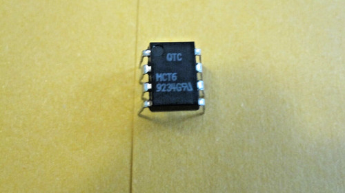 Qtc mct6 pin - mct6, 8