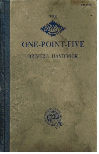 Riley one point five - point, saloon
