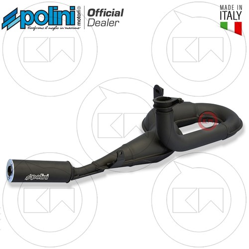 Exhaust silencer aluminum - exhaust,
