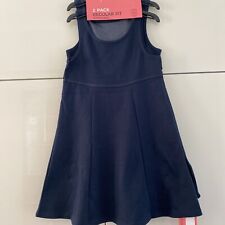 M&S Girls 2 PACK School Navy