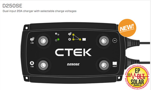 New ctek d250s - d250s, input