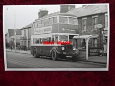 PHOTO  DARKROOM - SWINDON DAIMLER CVG6DD BUS NO 80 REG EWV 444