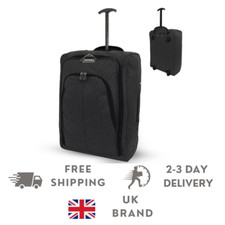 AVIO 39L Trolley Cabin Bag 50x35x20cm Wheeled Backpack Airplane Travel & Laptop