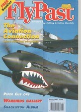 FLYPAST MAGAZINE January 1997 Piper Cub Ops AL