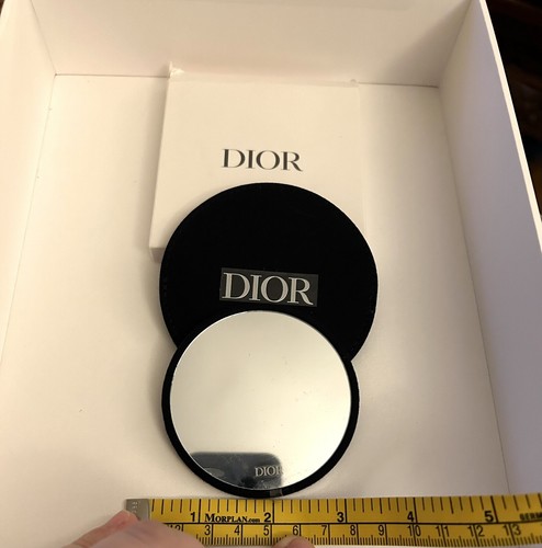 Dior navy compact - navy, mirror