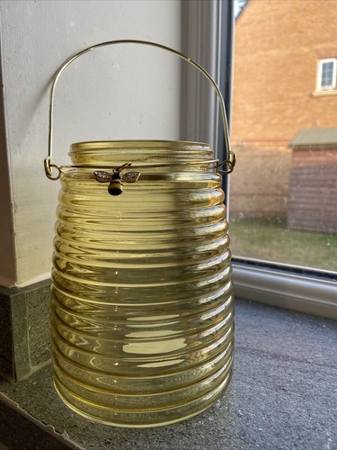 Bee charm lantern decorative - bee, lantern/decorative