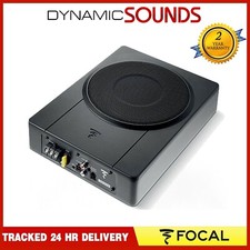 Focal INSIDE - 8" 20cm Under Seat Amplified Subwoofer Active Bass Tube 260W