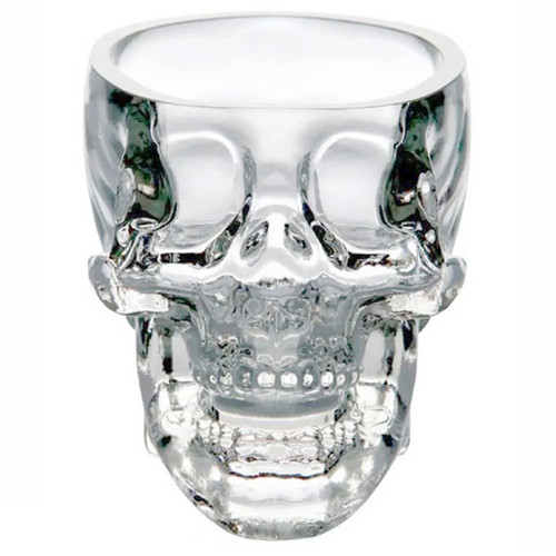 Crystal head vodka - head, glass
