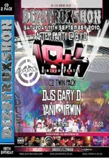 Dizstruxshon -  18th Birthday