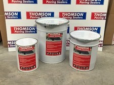 THOMSON driveway black tarmac paint-restorer sealant (hard wearing)