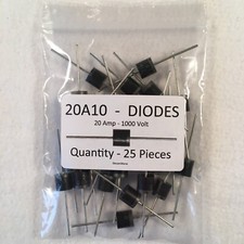 20A10 Diodes, 20 Amp, 1000