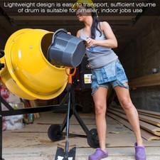 Electric Cement Mixer