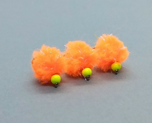 Eggstasy egg trout flies - egg,
