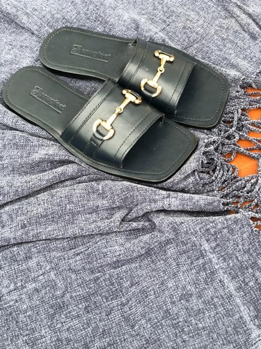 Summer handmade leather - handmade, slide