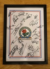 blackburn rovers Fc Signed