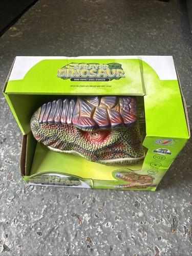 Sprayer dinosaur hand puppet - dinosaur,