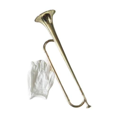 Bugle musical instrument - bb,