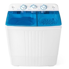 Twin tub washing machine 8kg - twin,